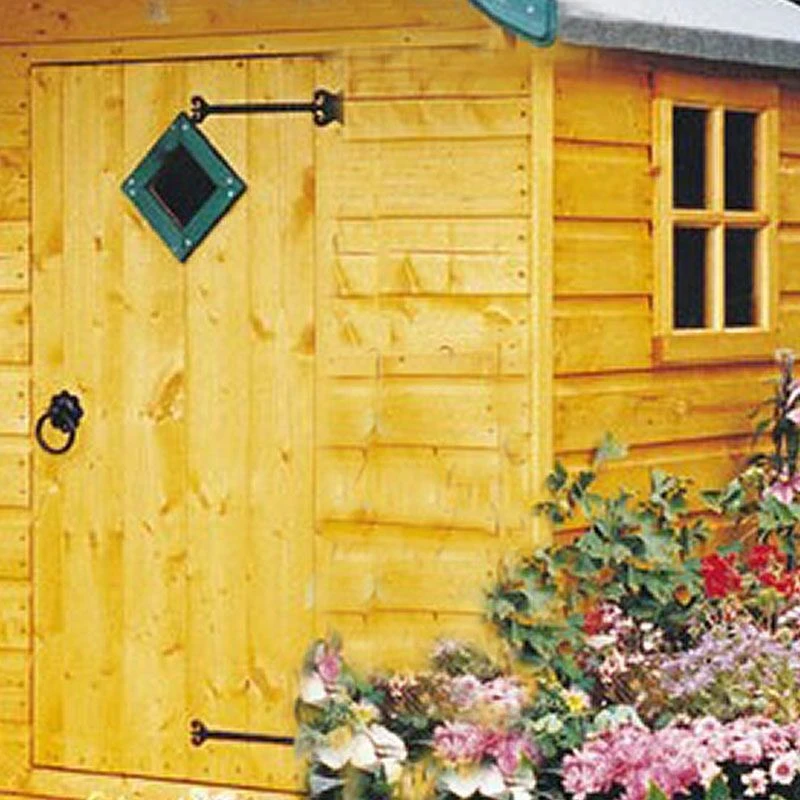 4' X 4' Shire Hide Kids Wooden Playhouse (1.19m X 1.19m) 4 4' X 4' Shire Hide Kids Wooden Playhouse (1.19m X 1.19m) - Image 3