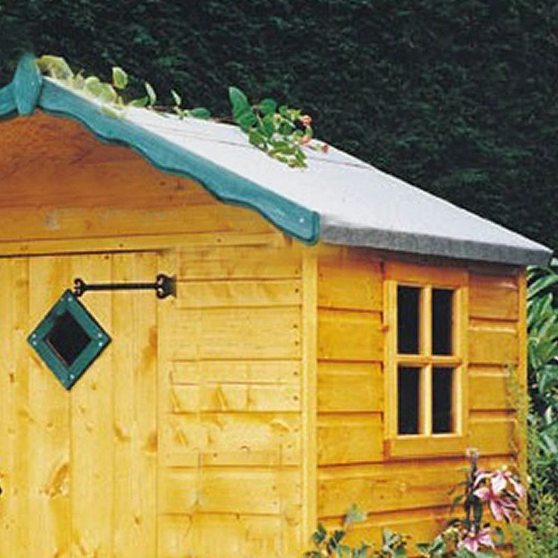 4' X 4' Shire Hide Kids Wooden Playhouse (1.19m X 1.19m) 5 4' X 4' Shire Hide Kids Wooden Playhouse (1.19m X 1.19m) - Image 4