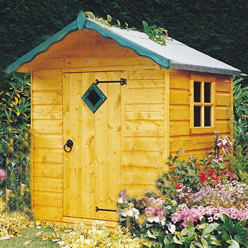 4' X 4' Shire Hide Kids Wooden Playhouse (1.19m X 1.19m) 2 4' X 4' Shire Hide Kids Wooden Playhouse (1.19m X 1.19m)