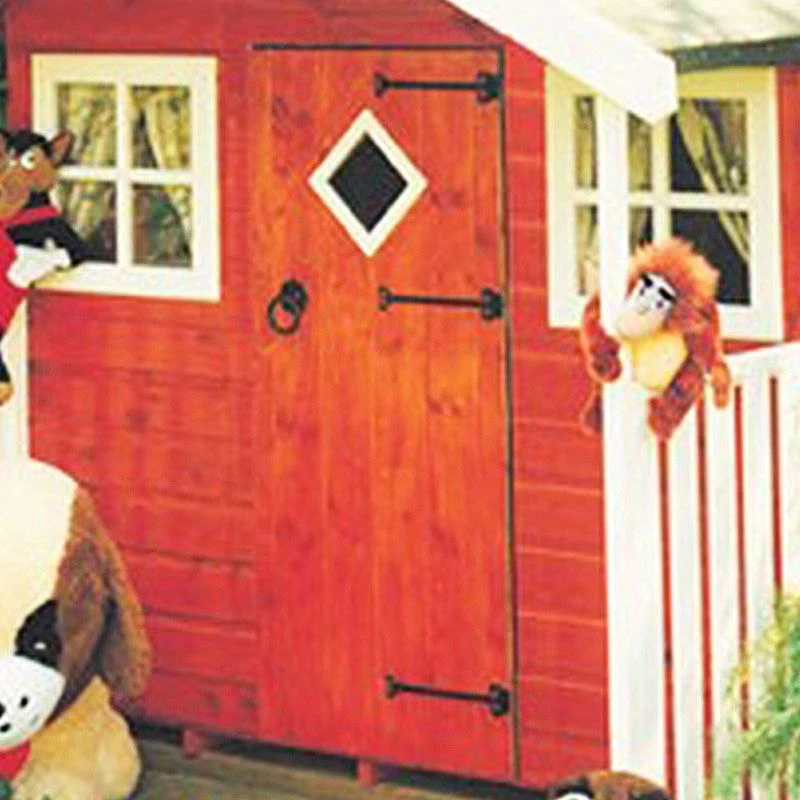 6' X 4' Shire Hobby Kids Wooden Playhouse (1.79m X 1.79m) 5 6' X 4' Shire Hobby Kids Wooden Playhouse (1.79m X 1.79m) - Image 3