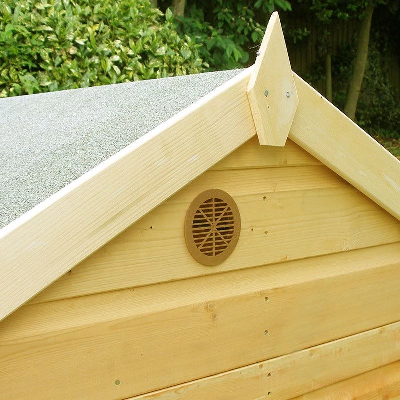 6' X 4' Shire Hobby Kids Wooden Playhouse (1.79m X 1.79m) 6 6' X 4' Shire Hobby Kids Wooden Playhouse (1.79m X 1.79m) - Image 4