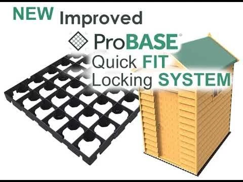 20x12 Plastic Shed Base Kit 12 20x12 Plastic Shed Base Kit - Image 10