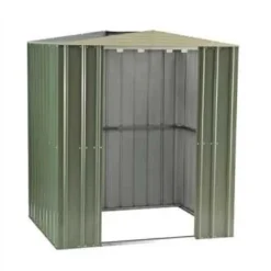 4' X 8' Globel Lean-To Heritage Green Metal Shed (1.24m X 2.42m) 20 4' X 8' Globel Lean-To Heritage Green Metal Shed (1.24m X 2.42m) -Zen Gardenia Sales hqdefault 421 1