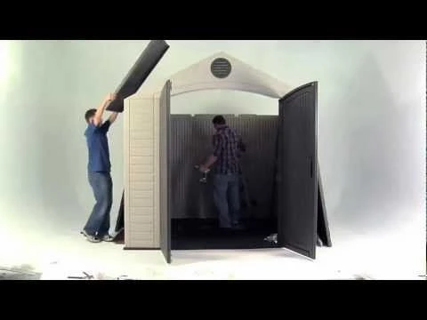 11' X 16' Lifetime Heavy Duty Plastic Shed (3.16m X 4.68m) 7 11' X 16' Lifetime Heavy Duty Plastic Shed (3.16m X 4.68m) - Image 5