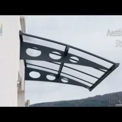 Palram Canopia Herald 4460 Black Door Canopy -Zen Gardenia Sales hqdefault 454 1