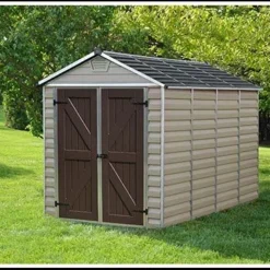 6' X 3' Palram Canopia Grey Skylight Plastic Shed (1.85m X 0.9m) 20 6' X 3' Palram Canopia Grey Skylight Plastic Shed (1.85m X 0.9m) -Zen Gardenia Sales hqdefault 52
