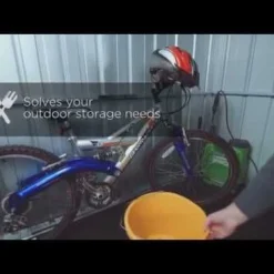 8' X 4' Yardmaster Pent Metal Shed 84PZ (2.38m X 1.19m) 19 8' X 4' Yardmaster Pent Metal Shed 84PZ (2.38m X 1.19m) -Zen Gardenia Sales hqdefault 594 3