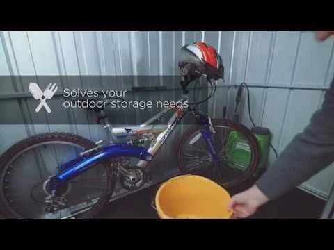 8' X 4' Yardmaster Pent Metal Shed 84PZ (2.38m X 1.19m) 11 8' X 4' Yardmaster Pent Metal Shed 84PZ (2.38m X 1.19m) - Image 9