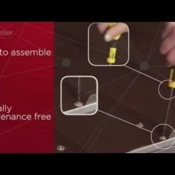 9'11 X 6'5 Yardmaster Balmoral 106WGL Metal Shed (3.03m X 1.97m) -Zen Gardenia Sales hqdefault 594 7