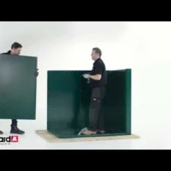 5' X 3' Asgard Securestore Metal Shed (1.5m X 0.95m) 20 5' X 3' Asgard Securestore Metal Shed (1.5m X 0.95m) -Zen Gardenia Sales hqdefault 597 3