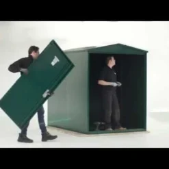 5' X 7' Asgard Centurion Police Approved Security Metal Shed (1.52m X 2.18m) -Zen Gardenia Sales hqdefault 611 14