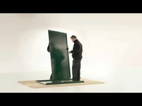 5'2 X 3'7 Asgard Flexistore 1511 Metal Shed (1.58m X 1.1m) 6 5'2 X 3'7 Asgard Flexistore 1511 Metal Shed (1.58m X 1.1m) - Image 4