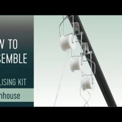 Palram Canopia Greenhouse Trellis Kit -Zen Gardenia Sales hqdefault 628 6