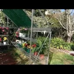 Palram Canopia Greenhouse Shelves X2 13 Palram Canopia Greenhouse Shelves X2 -Zen Gardenia Sales hqdefault 628 7