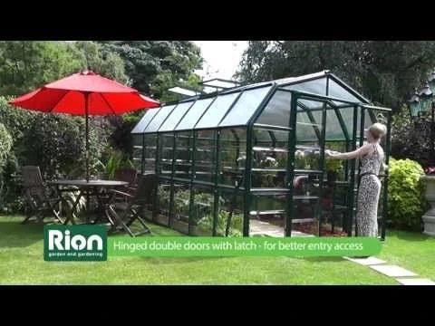 Palram Canopia Rion Grand Gardner 8x20 Green Greenhouse 12 Palram Canopia Rion Grand Gardner 8x20 Green Greenhouse - Image 10