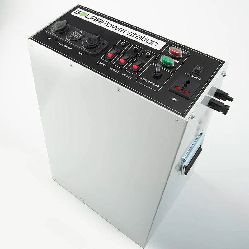 Hubi Solar Power Station Premium 500 5 Hubi Solar Power Station Premium 500 - Image 3