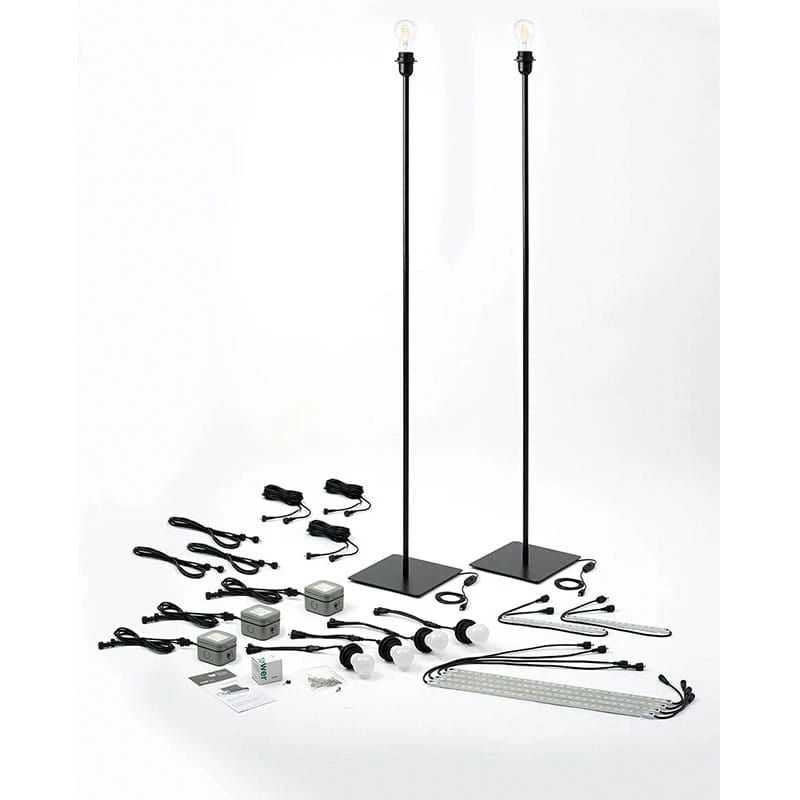 Hubi Power Station Solar Lighting Pack 3 3 Hubi Power Station Solar Lighting Pack 3