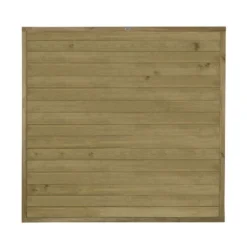 Forest 6' X 6' Pressure Treated Tongue And Groove Fence Panel (1.83m X 1.83m) 11 Forest 6' X 6' Pressure Treated Tongue And Groove Fence Panel (1.83m X 1.83m) -Zen Gardenia Sales htgp6 6ft high forest horizontal tongue and groove fence panel cutout1