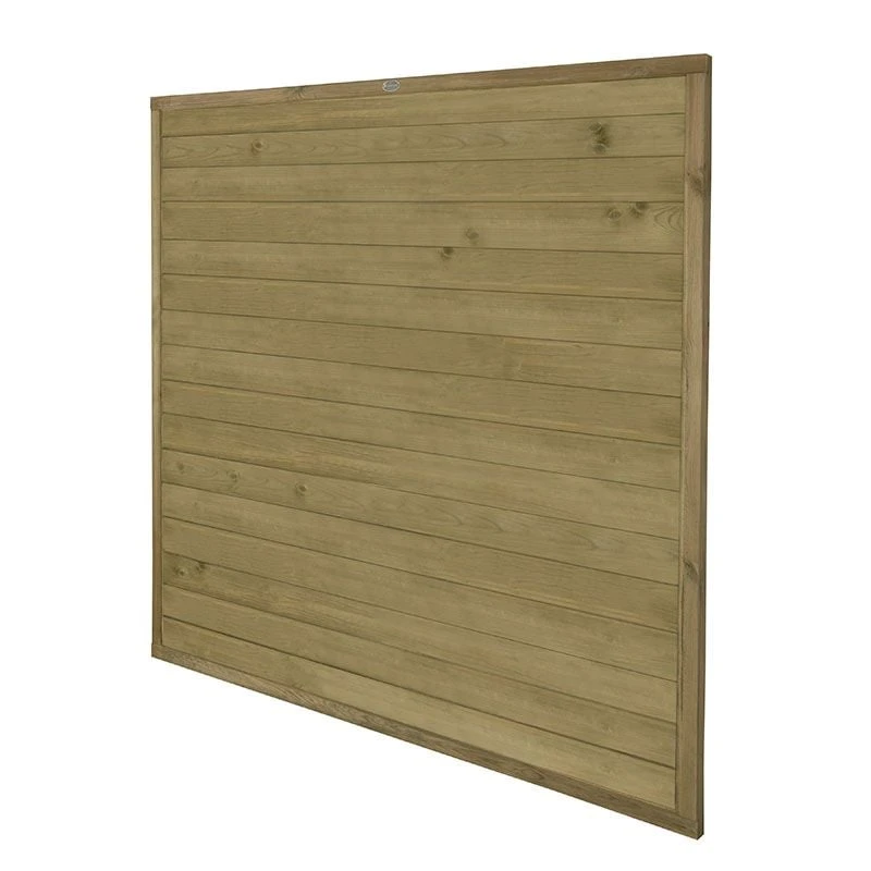 Forest 6' X 6' Pressure Treated Tongue And Groove Fence Panel (1.83m X 1.83m) 7 Forest 6' X 6' Pressure Treated Tongue And Groove Fence Panel (1.83m X 1.83m) - Image 5