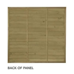 Forest 6' X 6' Pressure Treated Tongue And Groove Fence Panel (1.83m X 1.83m) 13 Forest 6' X 6' Pressure Treated Tongue And Groove Fence Panel (1.83m X 1.83m) -Zen Gardenia Sales htgp6 6ft high forest horizontal tongue and groove fence panel cutout3