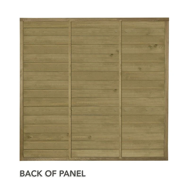Forest 6' X 6' Pressure Treated Tongue And Groove Fence Panel (1.83m X 1.83m) 8 Forest 6' X 6' Pressure Treated Tongue And Groove Fence Panel (1.83m X 1.83m) - Image 6