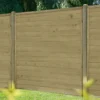 Forest 6' X 6' Pressure Treated Tongue And Groove Fence Panel (1.83m X 1.83m) -Zen Gardenia Sales htgp6 6ft high forest horizontal tongue and groove fence panel main