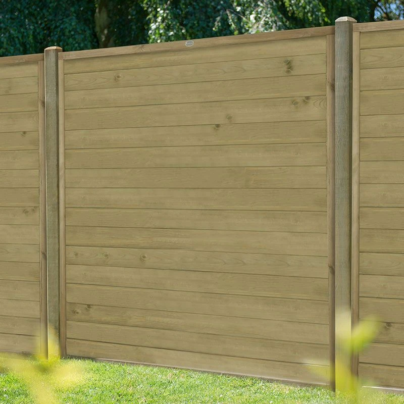 Forest 6' X 6' Pressure Treated Tongue And Groove Fence Panel (1.83m X 1.83m) 3 Forest 6' X 6' Pressure Treated Tongue And Groove Fence Panel (1.83m X 1.83m)