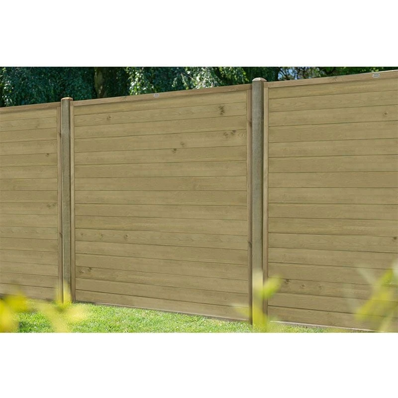 Forest 6' X 6' Pressure Treated Tongue And Groove Fence Panel (1.83m X 1.83m) 5 Forest 6' X 6' Pressure Treated Tongue And Groove Fence Panel (1.83m X 1.83m) - Image 3