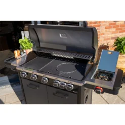 Norfolk Grills Infinity 500 Burner Gas BBQ Grill -Zen Gardenia Sales infin500 sb grill feature2 min