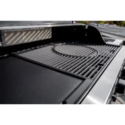 Norfolk Grills Infinity 500 Burner Gas BBQ Grill -Zen Gardenia Sales infin500 sb grill feature3 min