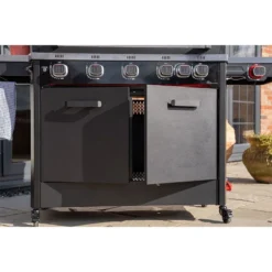 Norfolk Grills Infinity 500 Burner Gas BBQ Grill -Zen Gardenia Sales infin500 sb grill feature6 min