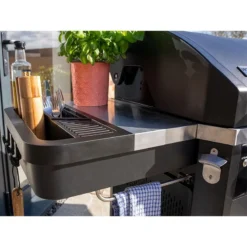 Norfolk Grills Infinity 500 Burner Gas BBQ Grill -Zen Gardenia Sales infin500 sb grill feature8 min