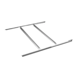 4' X 6' Jasmine Plastic Shed With Foundation Kit (1.34m X 1.92m) -Zen Gardenia Sales jasmine4x6apex 4x6 jasmine plastic shed with foundation kit close up1 min