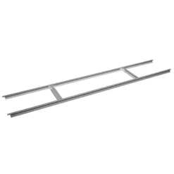 6' X 3' Jasmine Pent Plastic Shed With Foundation Kit (1.92m X 1.09m) -Zen Gardenia Sales jasmine63pent 6x3 jasmine pent plastic shed with foundation kit close up min 1