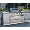 Norfolk Grills Absolute Pro 4 Burner Luxury Gas BBQ Grill + Kitchen -Zen Gardenia Sales kitchen 400 absolute pro 4 burner insitu1 min 1