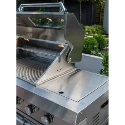 Norfolk Grills Absolute 4 Burner Gas BBQ Grill 15 Norfolk Grills Absolute 4 Burner Gas BBQ Grill -Zen Gardenia Sales kitchen400 sb absolute 4 burner feature3 min