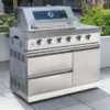 Norfolk Grills Absolute 4 Burner Gas BBQ Grill -Zen Gardenia Sales kitchen400 sb absolute 4 burner insitu1 min 1