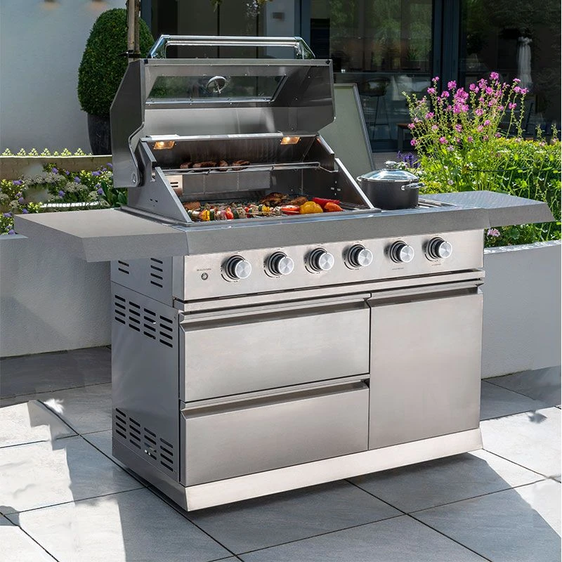 Norfolk Grills Absolute 4 Burner Gas BBQ Grill 6 Norfolk Grills Absolute 4 Burner Gas BBQ Grill - Image 4