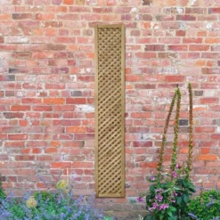 Forest 5'11" X 1' Wisley Diamond Lattice Trellis Panel (1.8m X 0.3m) -Zen Gardenia Sales knl300hd 1