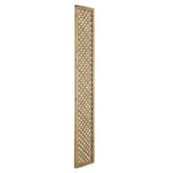 Forest 5'11" X 1' Wisley Diamond Lattice Trellis Panel (1.8m X 0.3m) -Zen Gardenia Sales knl300hd 4