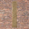 Forest 5'11" X 1' Wisley Diamond Lattice Trellis Panel (1.8m X 0.3m) -Zen Gardenia Sales knl300hd 5