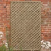 Forest 5'11" X 2'11" Wisley Diamond Lattice Trellis Panel (1.8m X 0.9m) -Zen Gardenia Sales knl900 01 1