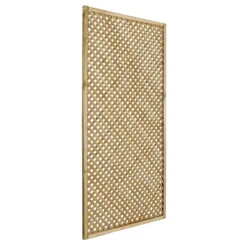 Forest 5'11" X 2'11" Wisley Diamond Lattice Trellis Panel (1.8m X 0.9m) -Zen Gardenia Sales knl900hd 4