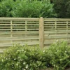 Forest 6' X 4' Kyoto Pressure Treated Decorative Fence Panel (1.8m X 1.2m) 1 Forest 6' X 4' Kyoto Pressure Treated Decorative Fence Panel (1.8m X 1.2m) -Zen Gardenia Sales kyoto