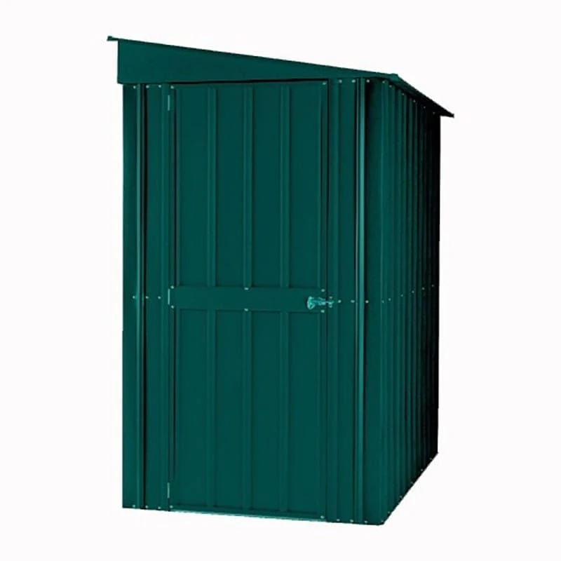 4' X 8' Globel Lean-To Heritage Green Metal Shed (1.24m X 2.42m) 12 4' X 8' Globel Lean-To Heritage Green Metal Shed (1.24m X 2.42m) - Image 10
