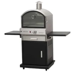 Lifestyle Verona Black Deluxe Gas Pizza Oven