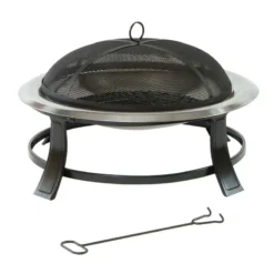 Lifestyle Prima Stainless Steel Fire Bowl