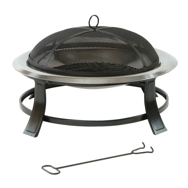 Lifestyle Prima Stainless Steel Fire Bowl 3 Lifestyle Prima Stainless Steel Fire Bowl