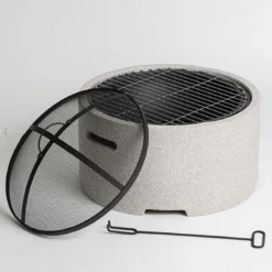 Lifestyle Adena MGO Round Firepit