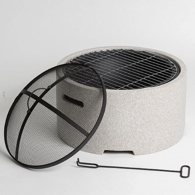 Lifestyle Adena MGO Round Firepit 3 Lifestyle Adena MGO Round Firepit